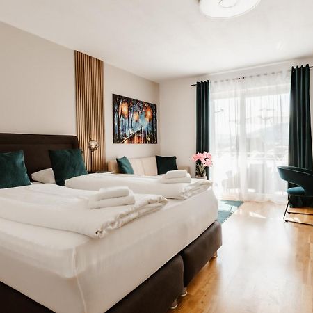 Seeblick Apartment Faak am See Dış mekan fotoğraf