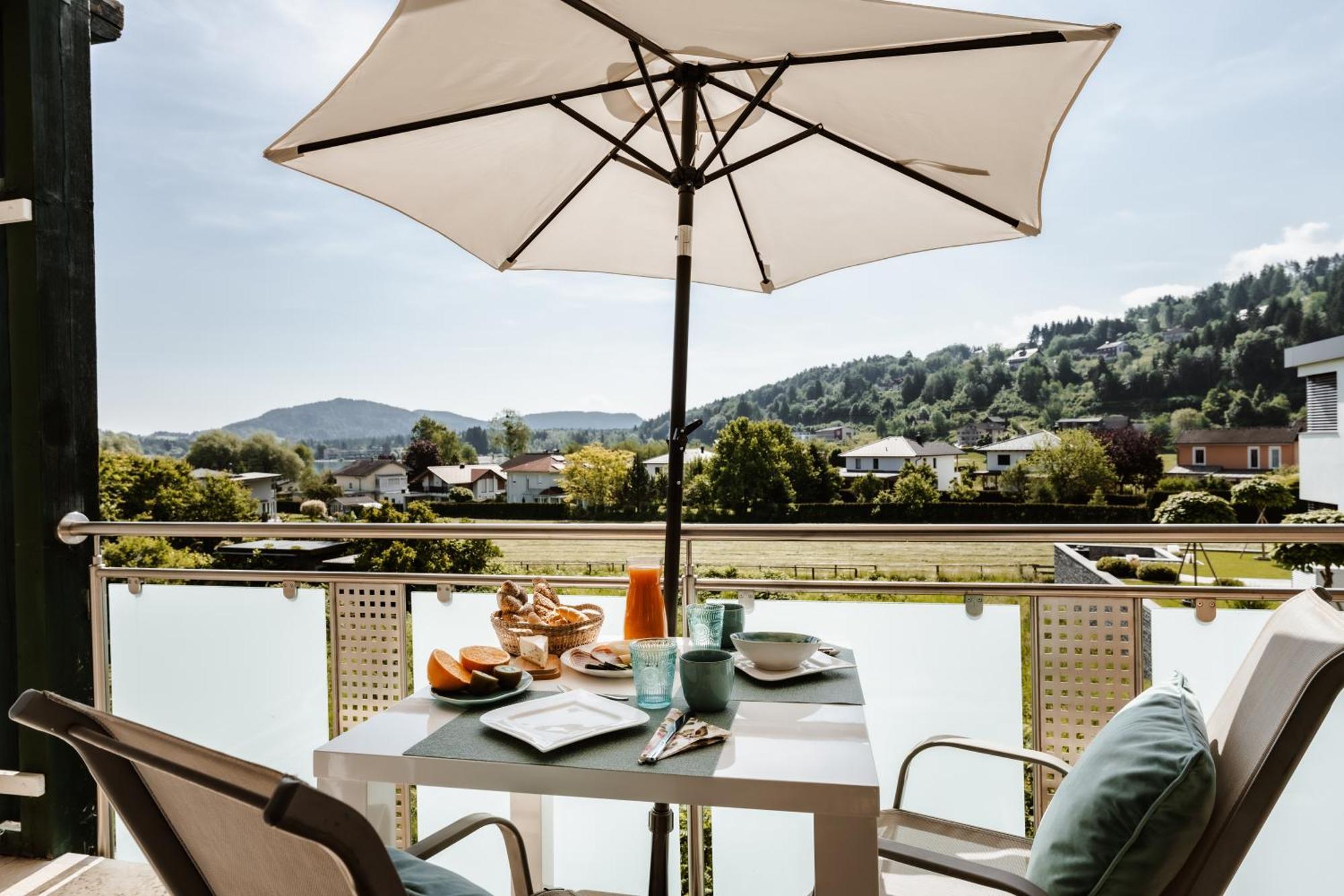 Seeblick Apartment Faak am See Dış mekan fotoğraf
