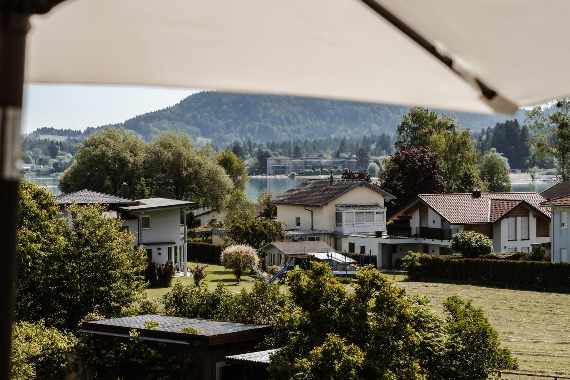 Seeblick Apartment Faak am See Dış mekan fotoğraf