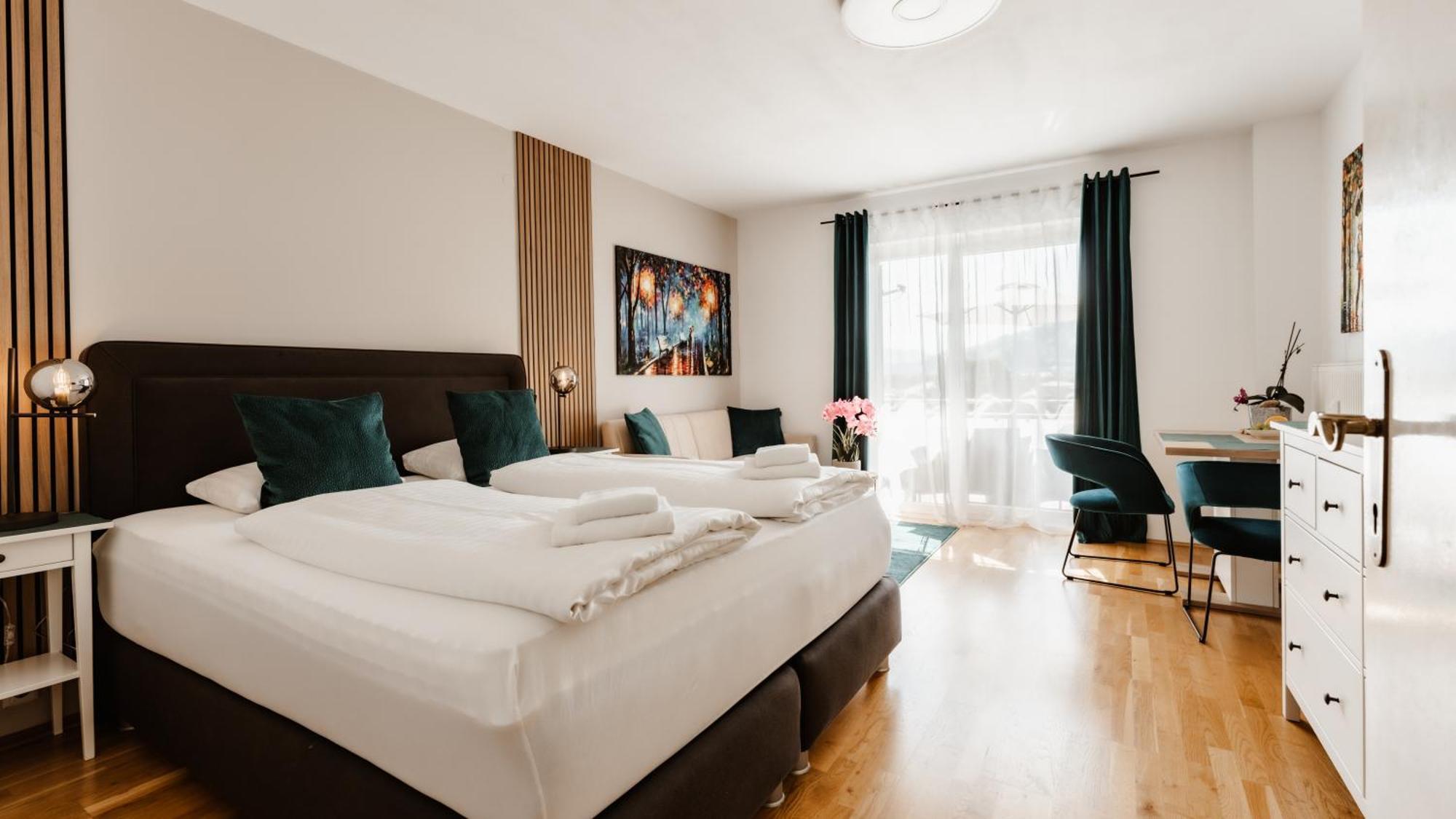Seeblick Apartment Faak am See Dış mekan fotoğraf