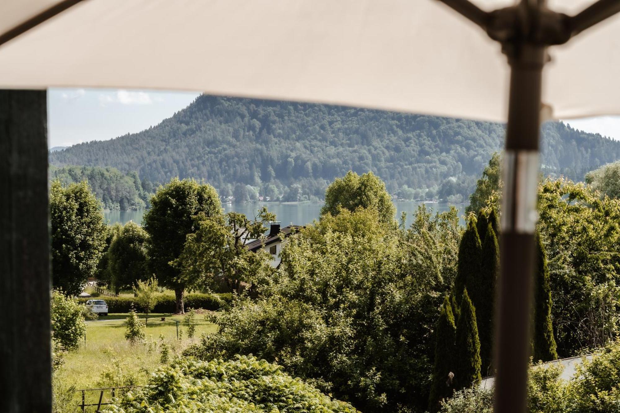 Seeblick Apartment Faak am See Dış mekan fotoğraf